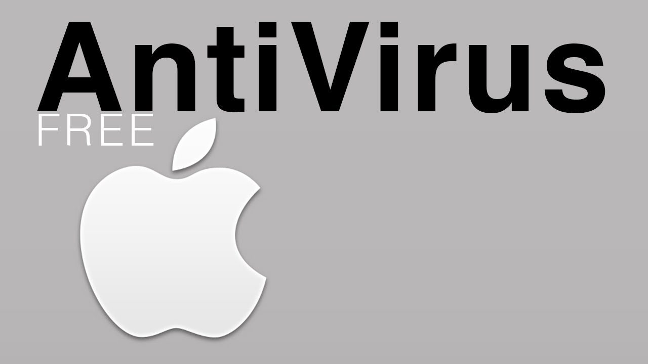 antivirus software for apple mac